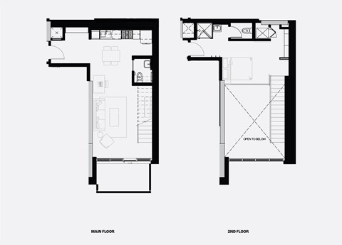 510 15 Avenue SW 1-2 Beds Apartment, Loft for Rent - Photo Gallery 17